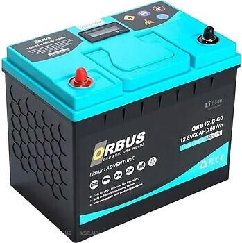 Фото Orbus 12V 60AH (LIT12-60)