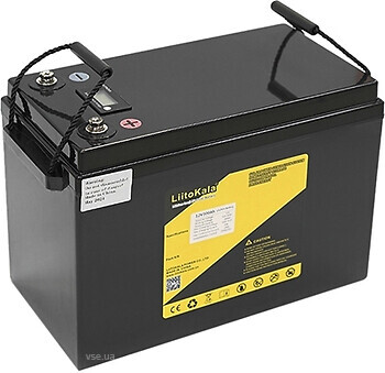 Фото LiitoKala LiFePo4 12.8V 300 Ah (LiFePO4-12,8V300+LCD)