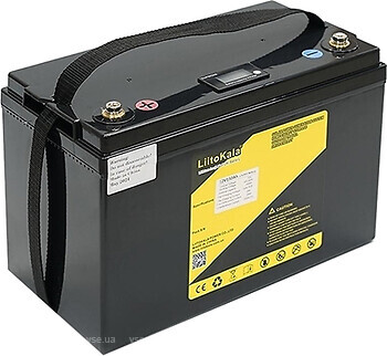 Фото LiitoKala LiFePo4 12.8V 150 Ah (LiFePO4-12,8V150+LCD)