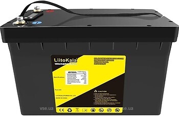 Фото LiitoKala LiFePo4 48V 50 Ah LCD