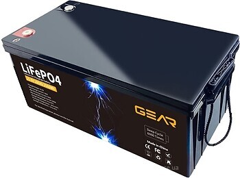 Фото Gear LiFePO4 25.6V-100Ah (GB-LiFePo4-25.6-100)