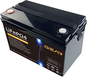 Фото Gear LiFePO4 25.6V-50Ah (GB-LiFePo4-25.6-50)