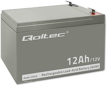 Фото Qoltec 12V 12AH (53049)