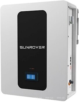 Фото Sunrover LiFePO4 51.2V-100Ah (POLO-W1)