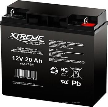 Фото Blow Xtreme GEL 12V 20Ah (82-218)