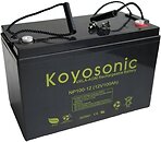 Фото Koyosonic NP120 12V 120Ah