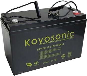 Фото Koyosonic NP120 12V 120Ah