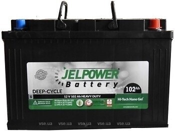 Фото JelPower GEL 12V-102Ah