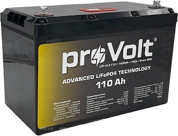 Фото proVolt LFP 12.8V-110Ah