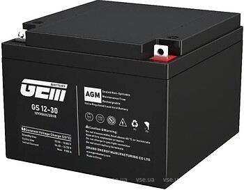Фото GEM Battery 12V 30Ah (GS12-30)