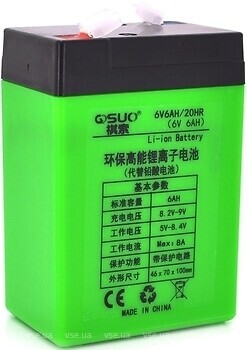 Фото QiSuo 6V 6A (QS-606)