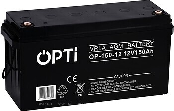 Фото Volt Polska AGM OPTI 12V 150 Ah (6AKUV150AG)