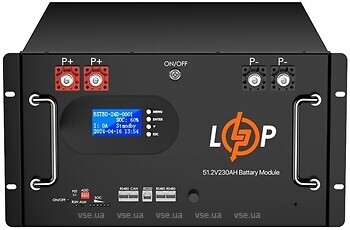 Фото LogicPower LiFePO4 51.2-230AH (BMS 200A) (LP30386)