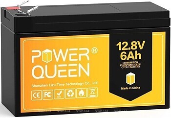 Фото Power Queen 12.8V 6Ah