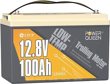 Фото Power Queen 12V 100Ah (PowerQueen-12V100Ah-LT)