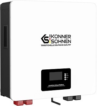Фото Konner&Sohnen 24V-100Ah (KSLB24-100)