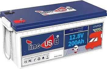 Фото Timeusb LiFePO4 12V 200Ah