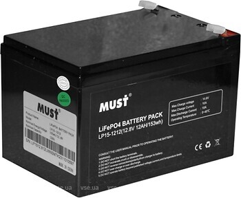 Фото Must LP15-1212