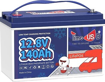 Фото Timeusb LiFePO4 12.8V 140Ah