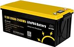 Фото GoKWh LiFePO4 12.8V-200Ah BMS
