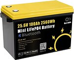 Фото GoKWh LiFePO4 25.6V-100Ah BMS