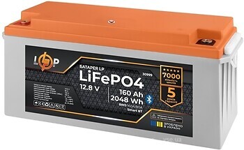 Фото LogicPower LiFePO4 12.8V - 160 Ah (BMS 160A/80A) (LP30999)