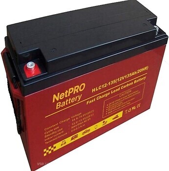 Фото NetPro HLC12-135 12V135AH
