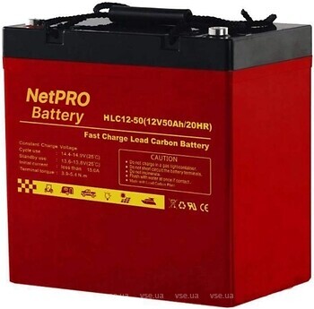 Фото NetPro HLC12-50 12V50AH