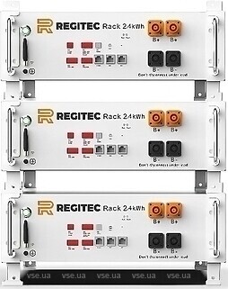 Фото Regitec 15.3kWh-153.6V (RGT Rack15.3kWh)