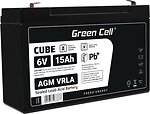 Фото Green Cell AGM40 6V 15Ah