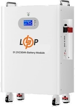 Фото LogicPower LiFePO4 LCD LP 51.2-230 AH (BMS 200A) (LP31411)