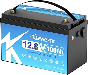 Фото Kepworth LiFePO4 12V-100Ah (KW-12-100-short)