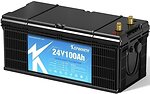 Фото Kepworth LiFePO4 24V-100Ah (KW-24-100)