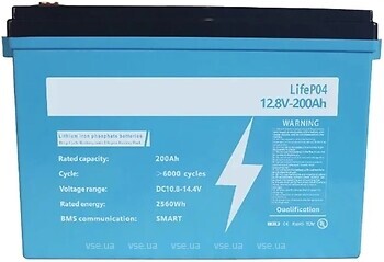 Фото Dipower LiFePO4 12.8V-200Ah (DP-12-200)