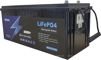 Фото Haisic LiFePO4 25.6V 100Ah 2560Wh (HS-TL100AH)
