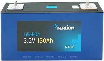 Фото Merlion 3.2V-130AH (3.2V130AH)