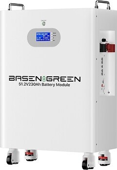 Фото Basen Green LiFePO4 51.2V-230Ah (BR-OW-LV-11.7KWH)