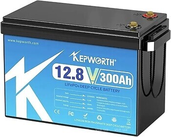 Фото Kepworth LiFePO4 12V-300Ah (KW-12-300)