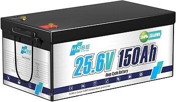 Фото HRBEEnergy LiFePO4 25.6V-150Ah