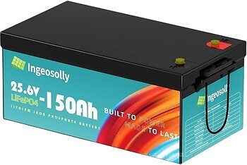 Фото Ingeosolly LiFePO4 25.6V-150Ah (IN-24-150)