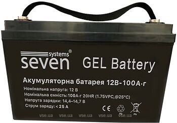 Фото Seven 12V 100Ah