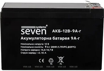 Фото Seven 12V 9Ah