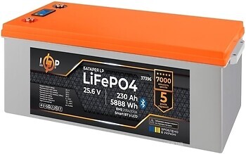 Фото LogicPower LiFePO4 LCD 25.6V-230Ah (BMS 200A/100A) (37396)