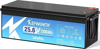 Фото Kepworth LiFePO4 25.6V-200Ah (KW-24-200)