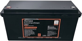 Фото Sturmax BC12VM-LiFePo4100AH