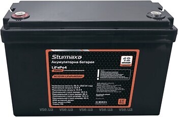 Фото Sturmax BC12VM-LiFePo465AH