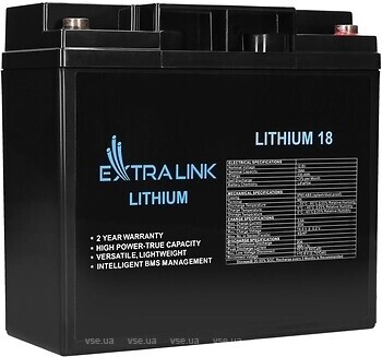 Фото Extralink LiFePO4 12.8V 18Ah (EX.30417)