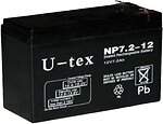 Фото U-tex AMG 12V-7.2Ah (NP7.2-12)