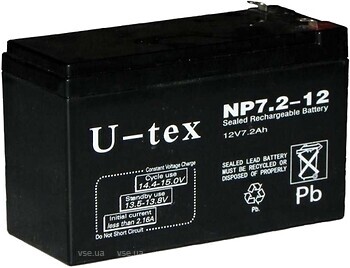 Фото U-tex AMG 12V-7.2Ah (NP7.2-12)