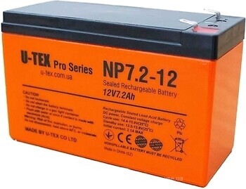 Фото U-tex Pro AMG 12V-7.2Ah